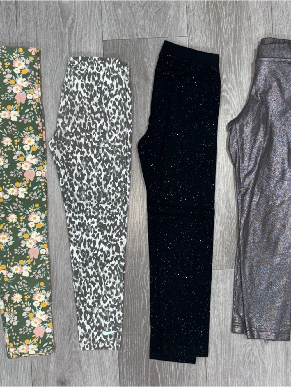 Girls Leggings Bundle Size: Small (6-7)